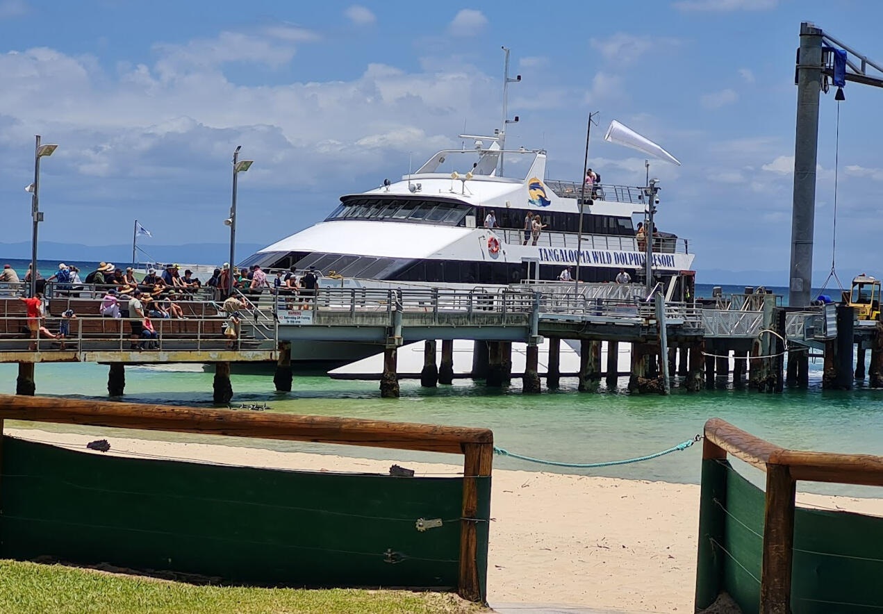 Tangalooma Flyer Tangalooma Flyer